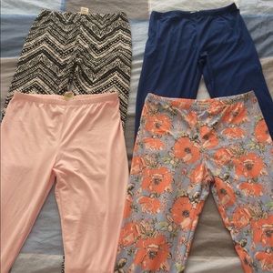 Girls leggings like new